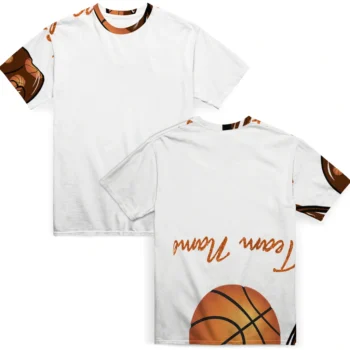 ELM Fashion V1 27 basketball logo tshirt customized peace love fashion forward