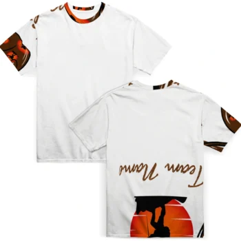 ELM Fashion V1 21 hiking logo tshirt customized peace love fashion forward