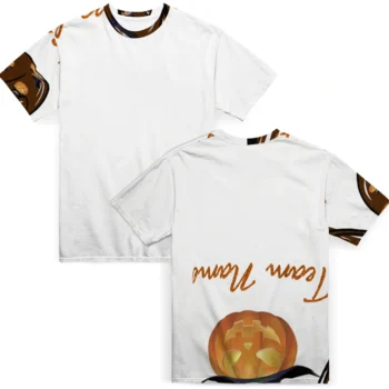 ELM Fashion V1 23 pumpkin halloween tshirt custom peace love fashion forward