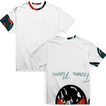 ELM Fashion V1 17 skiing logo tshirt custom peace love fashion forward