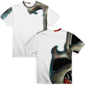 ELM Fashion V1 33 skiing logo tshirt punisher skull fashion forward